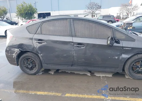 2014 Toyota Prius Two from USA, damaged, VIN JTDKN3DUXE0368170